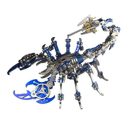 3D Scorpion Metal Puzzle Colorful Model Kit MISS IRON