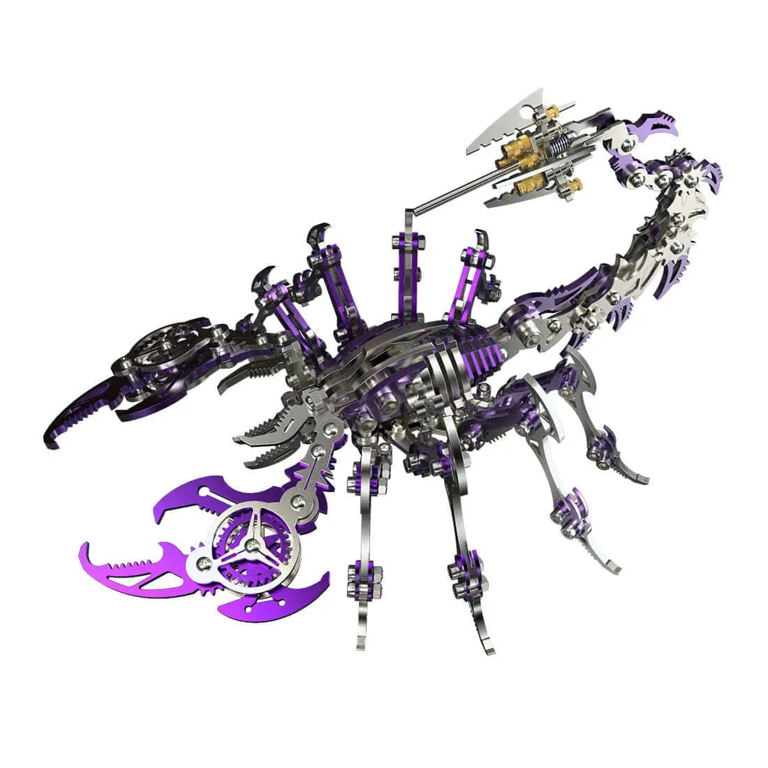 3D Scorpion Metal Puzzle Colorful Model Kit MISS IRON