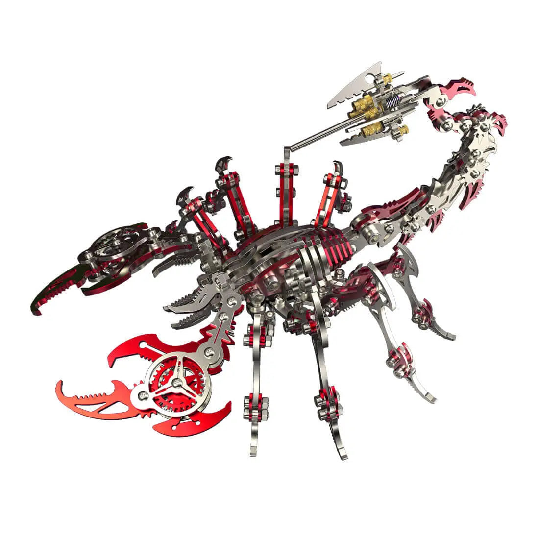 3D Scorpion Metal Puzzle Colorful Model Kit MISS IRON