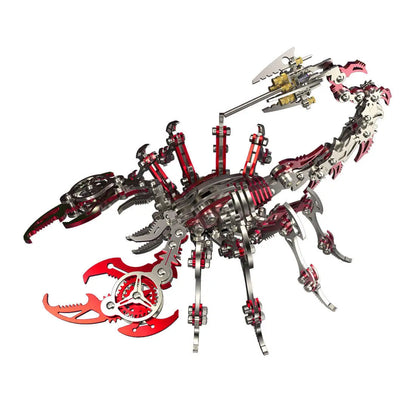 3D Scorpion Metal Puzzle Colorful Model Kit MISS IRON