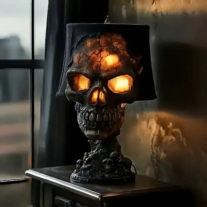 Molten Skull Lava Lamp - MISSIRON
