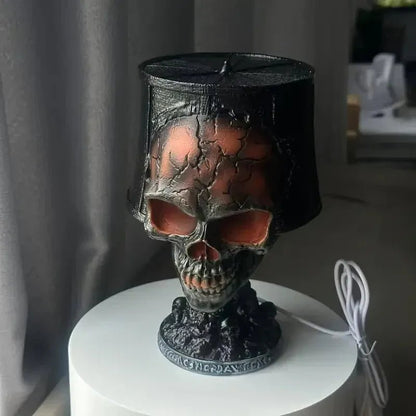 Molten Skull Lava Lamp - MISSIRON