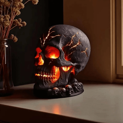 Molten Skull Lava Lamp - MISSIRON