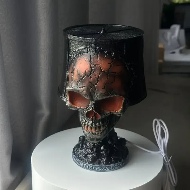 Mortis™ – Molten Skull Lava Lamp - MISSIRON