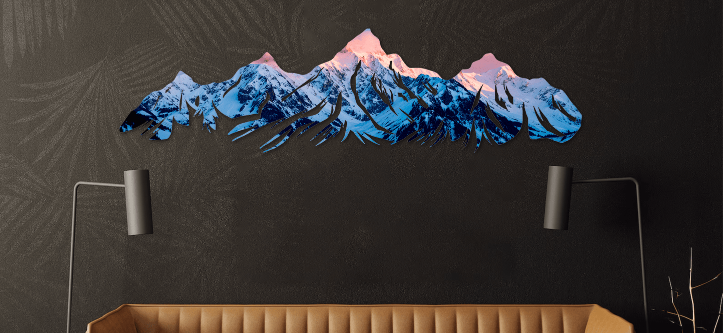 Mt Everest Printed Wall Art - MISSIRON