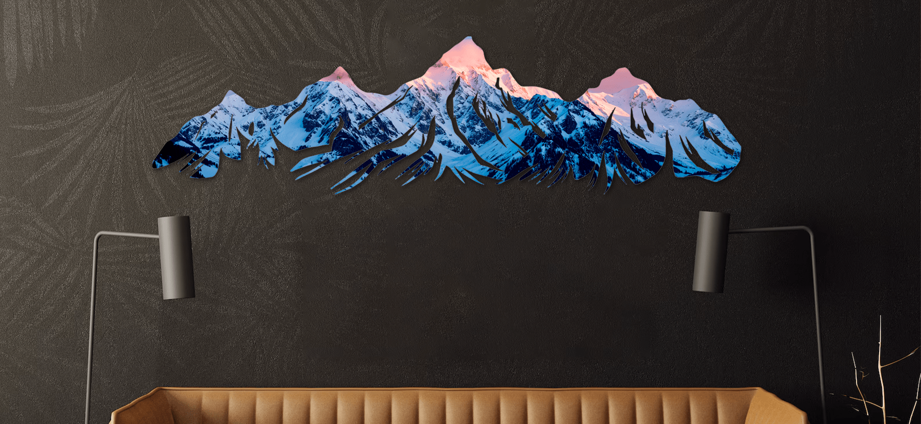 Mt Everest Printed Wall Art - MISSIRON
