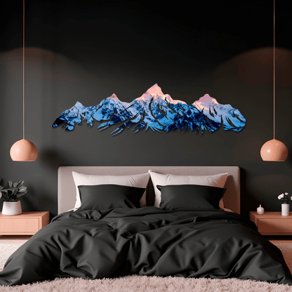 Mt Everest Printed Wall Art - MISSIRON