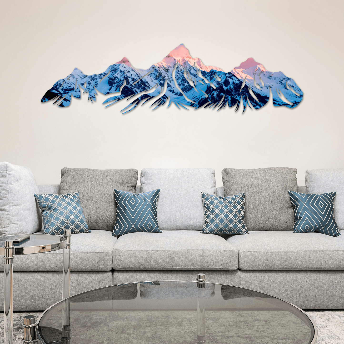 Mt Everest Printed Wall Art - MISSIRON