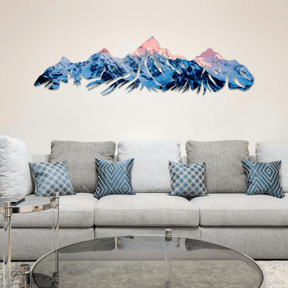 Mt Everest Printed Wall Art - MISSIRON