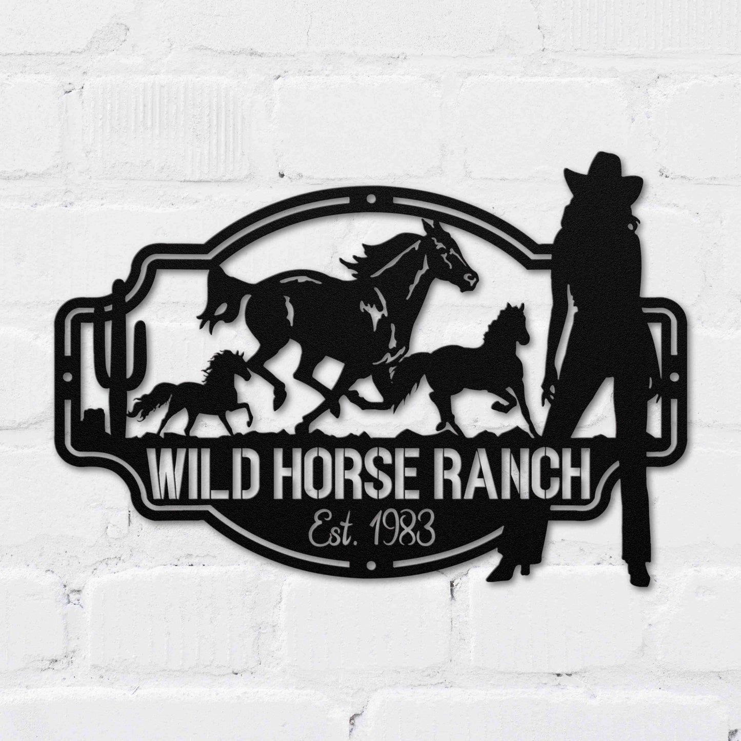 Mustang Cowgirl - MISSIRON