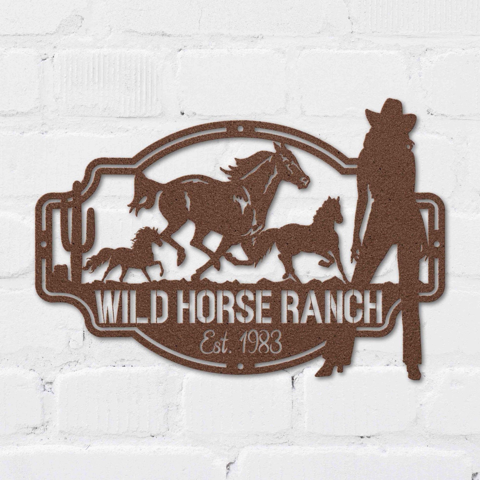 Mustang Cowgirl - MISSIRON