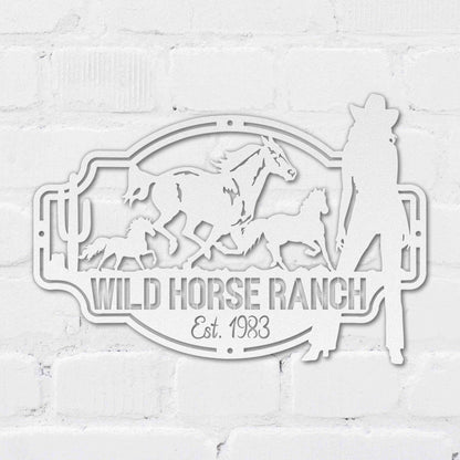 Mustang Cowgirl - MISSIRON