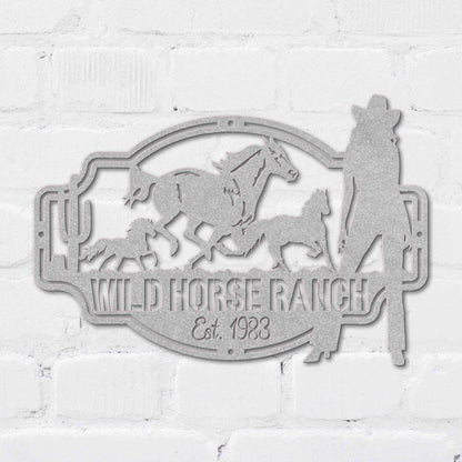 Mustang Cowgirl - MISSIRON