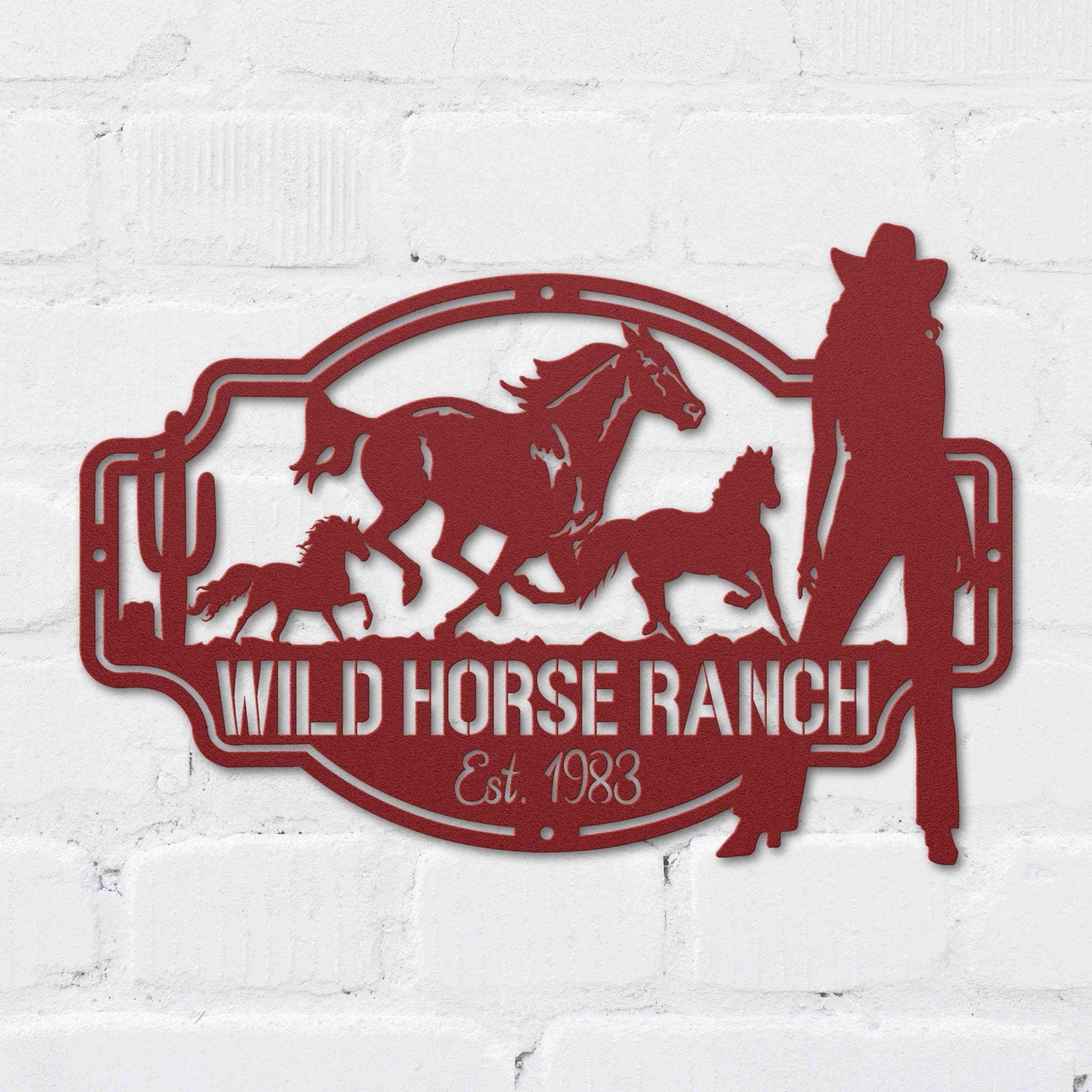 Mustang Cowgirl - MISSIRON