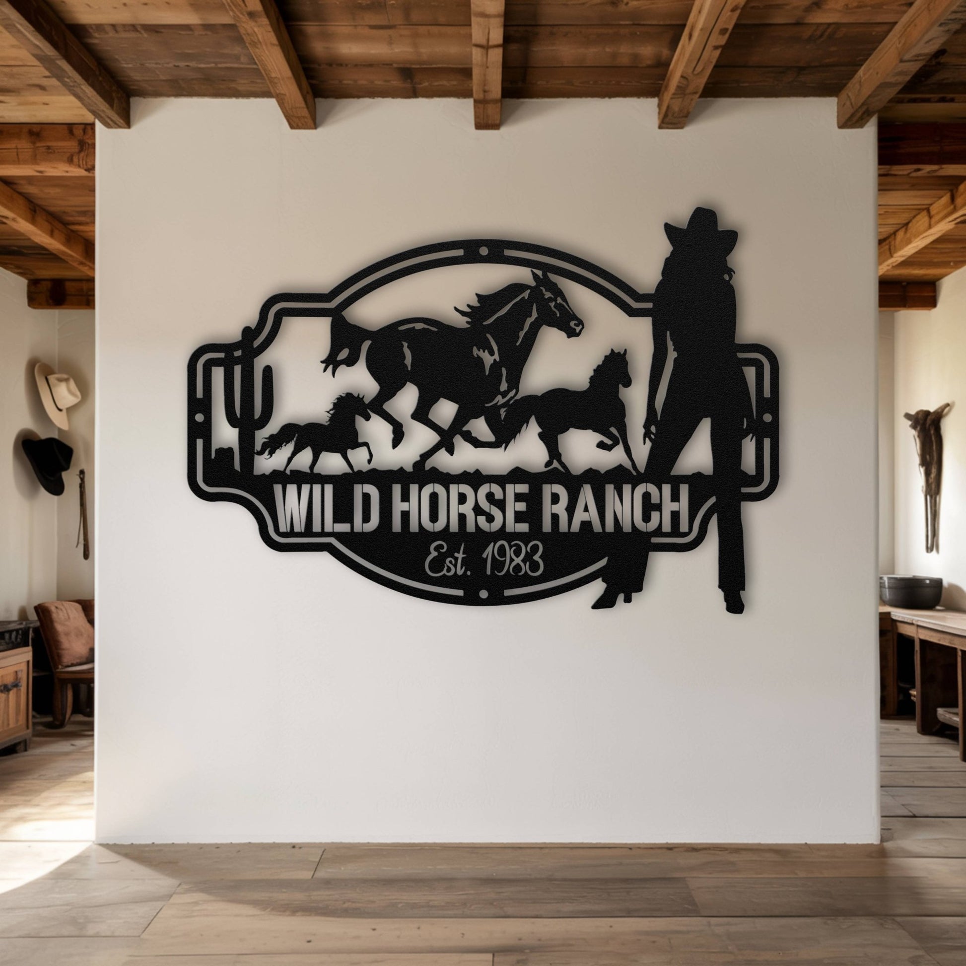 Mustang Cowgirl - MISSIRON