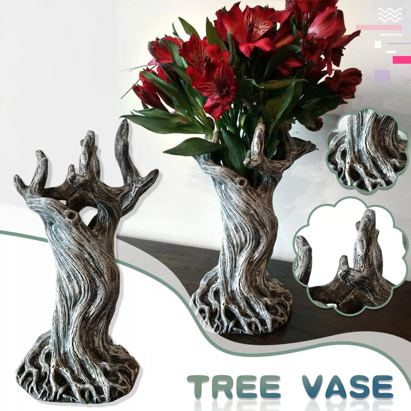 Mystical Forest - Tree Vase - MISSIRON