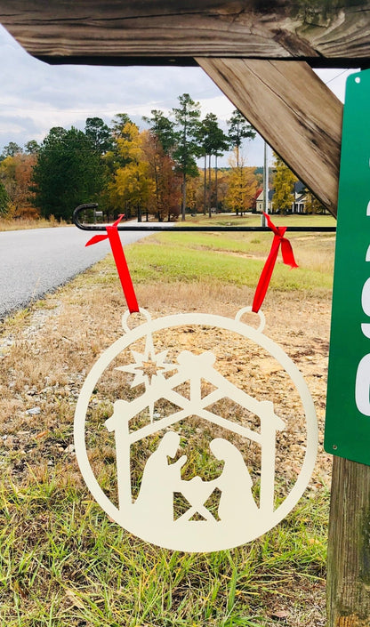 Nativity Mailbox Sign - MISSIRON