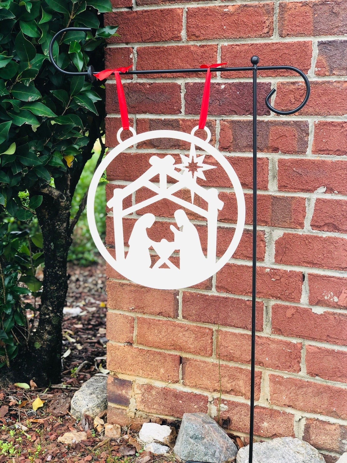 Nativity Mailbox Sign - MISSIRON