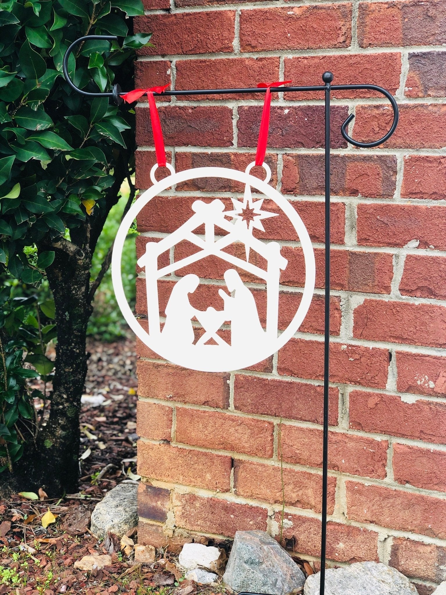 Nativity Mailbox Sign - MISSIRON