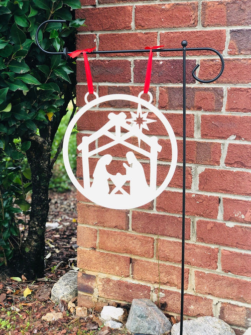 Nativity Mailbox Sign - MISSIRON