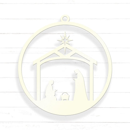 Nativity Scene Ornament - MISSIRON