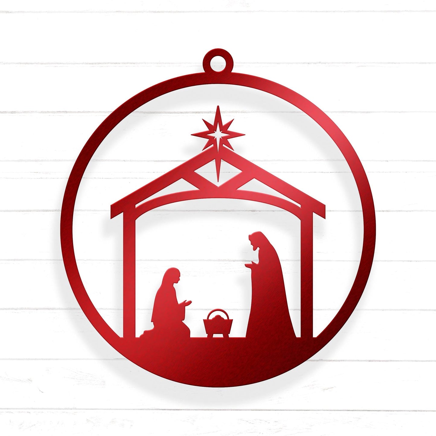 Nativity Scene Ornament - MISSIRON