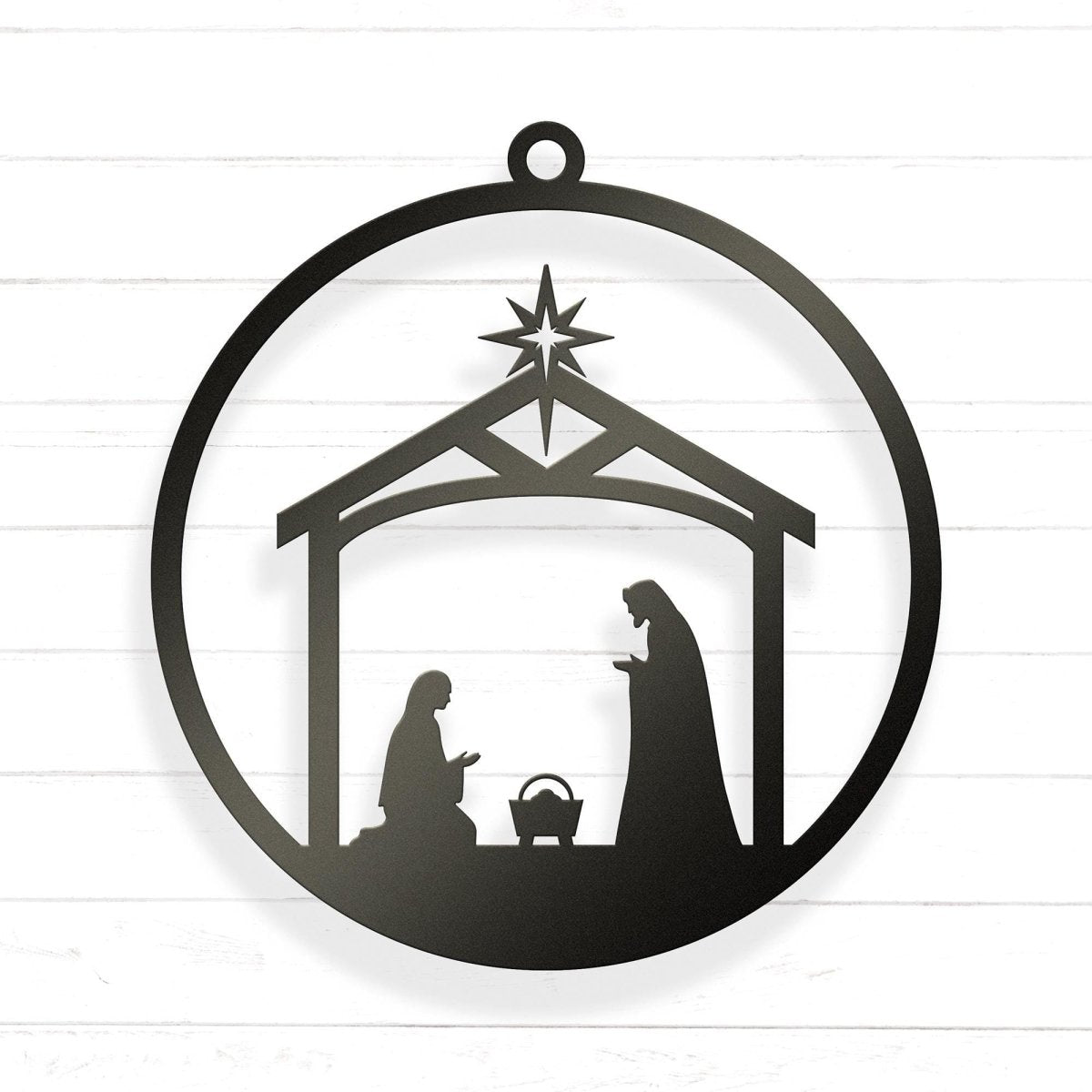 Nativity Scene Ornament - MISSIRON