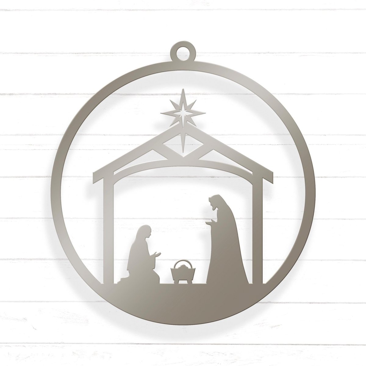 Nativity Scene Ornament - MISSIRON