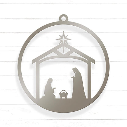 Nativity Scene Ornament - MISSIRON