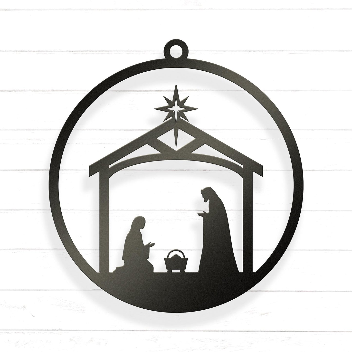 Nativity Scene Ornament - MISSIRON