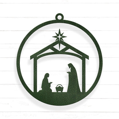 Nativity Scene Ornament - MISSIRON