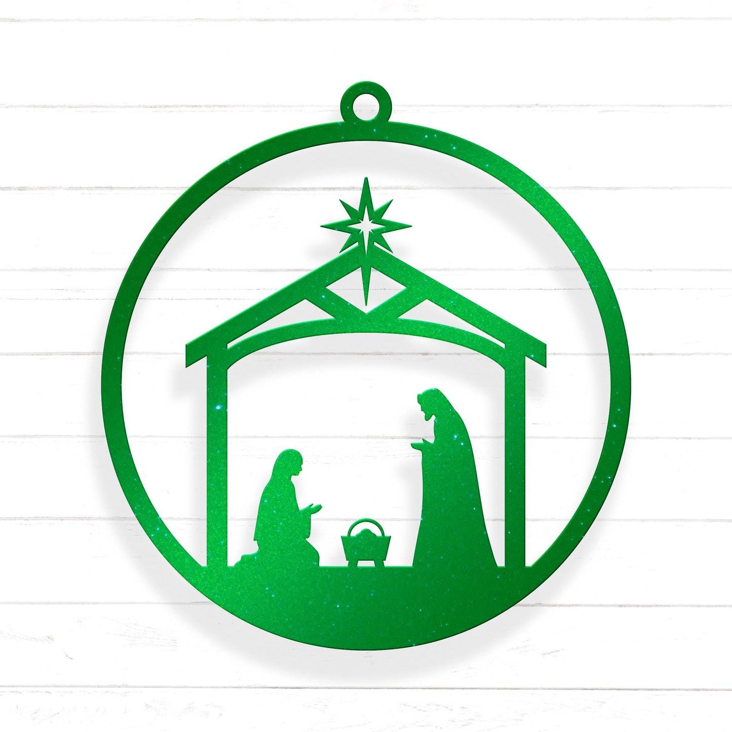 Nativity Scene Ornament - MISSIRON