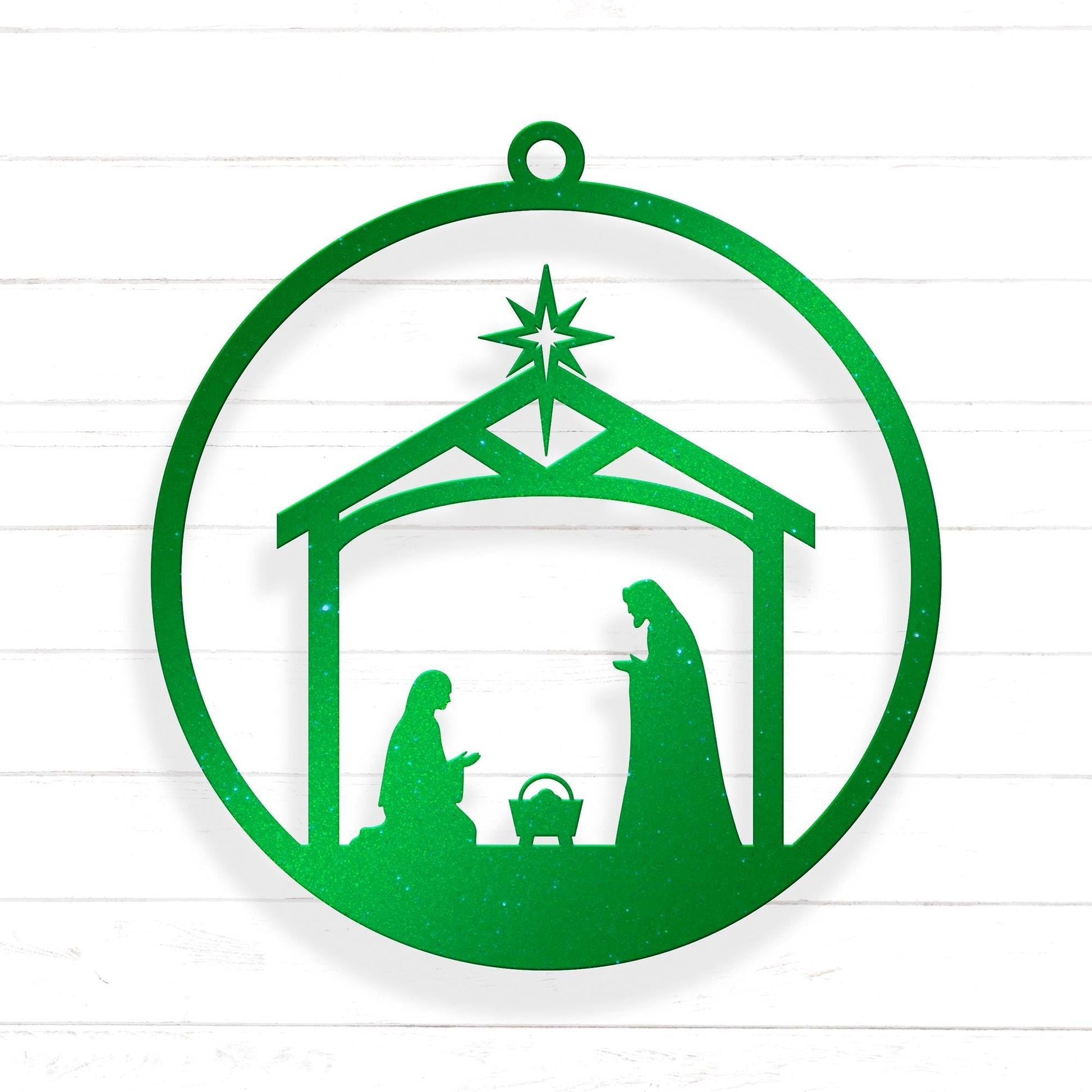 Nativity Scene Ornament - MISSIRON