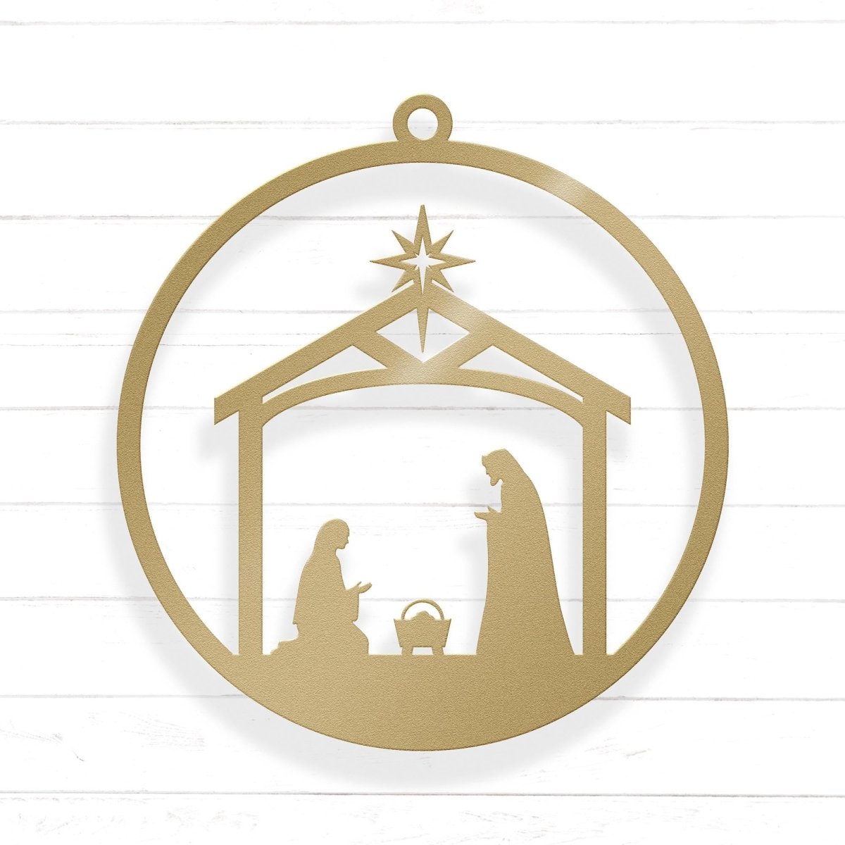 Nativity Scene Ornament - MISSIRON