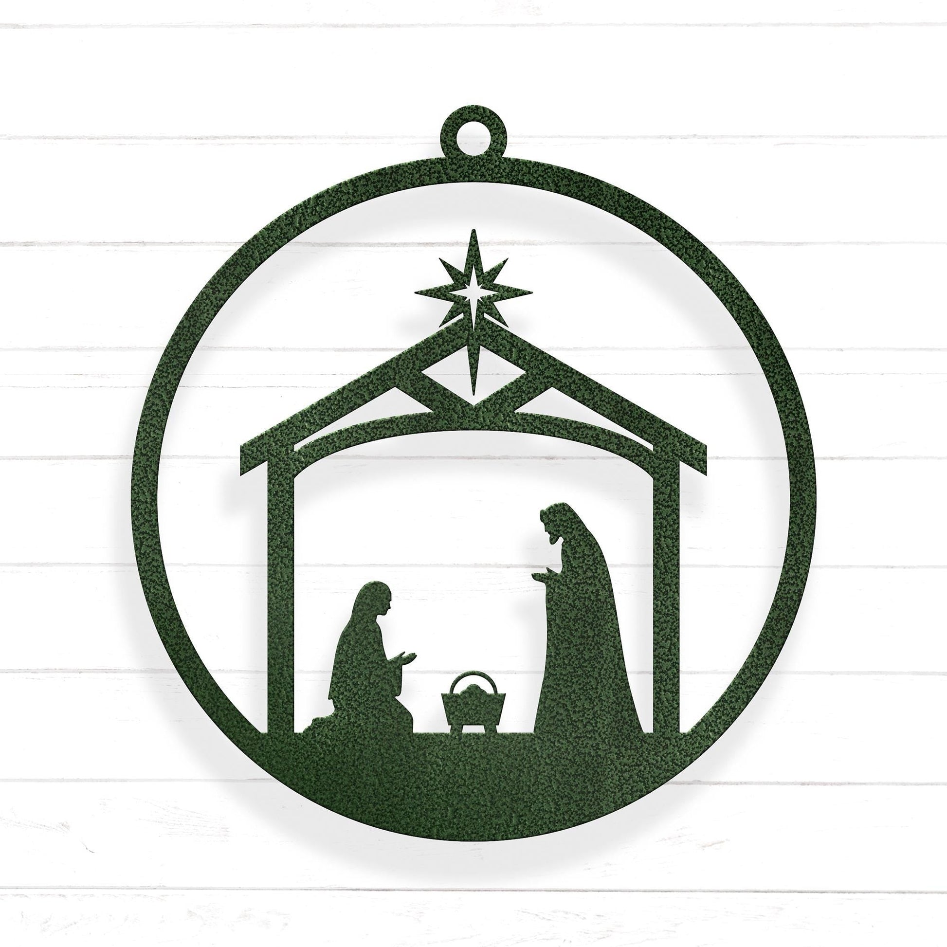 Nativity Scene Ornament - MISSIRON