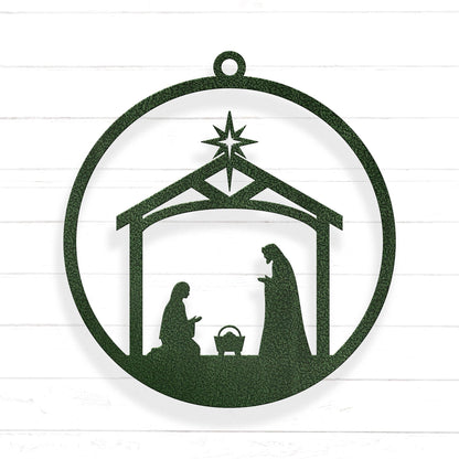 Nativity Scene Ornament - MISSIRON