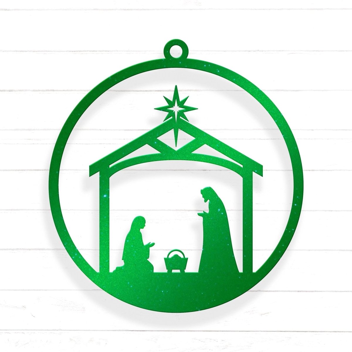 Nativity Scene Ornament - MISSIRON