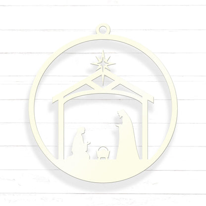 Nativity Scene Ornament - MISSIRON