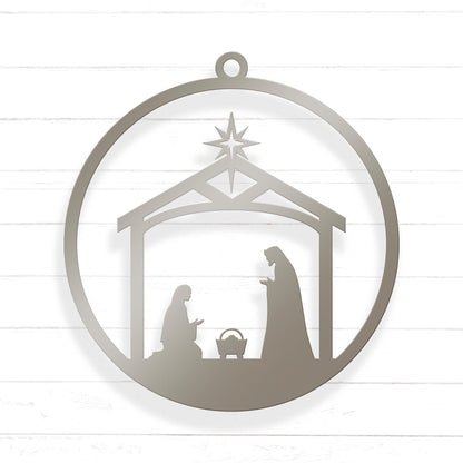 Nativity Scene Ornament - MISSIRON
