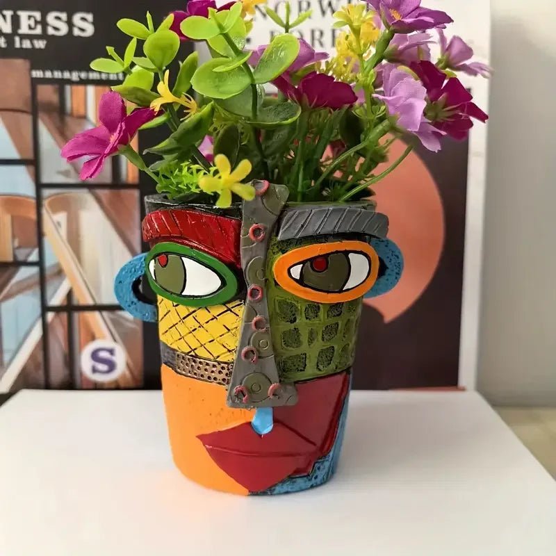 Picasso Pot™ - Abstract Face Planter - MISSIRON