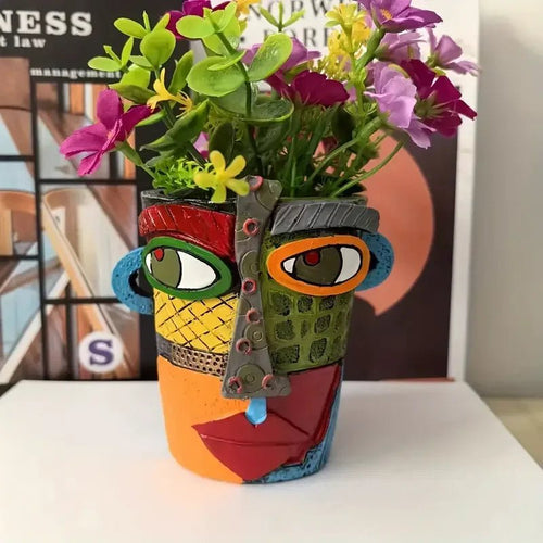 Picasso Pot™ - Abstract Face Planter - MISSIRON