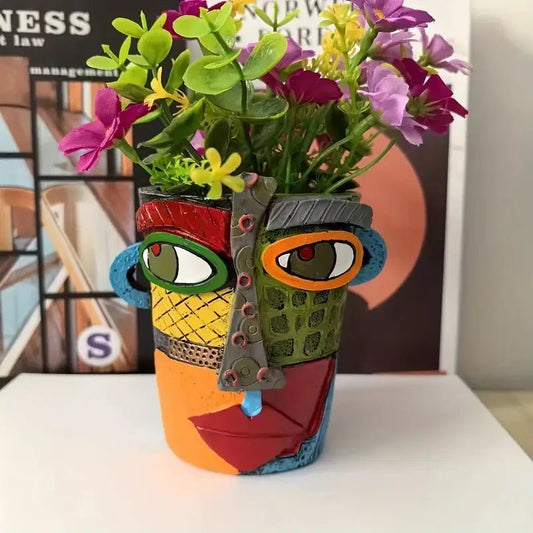 Picasso Pot™ - Abstract Face Planter - MISSIRON