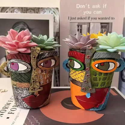 Picasso Pot™ - Abstract Face Planter - MISSIRON