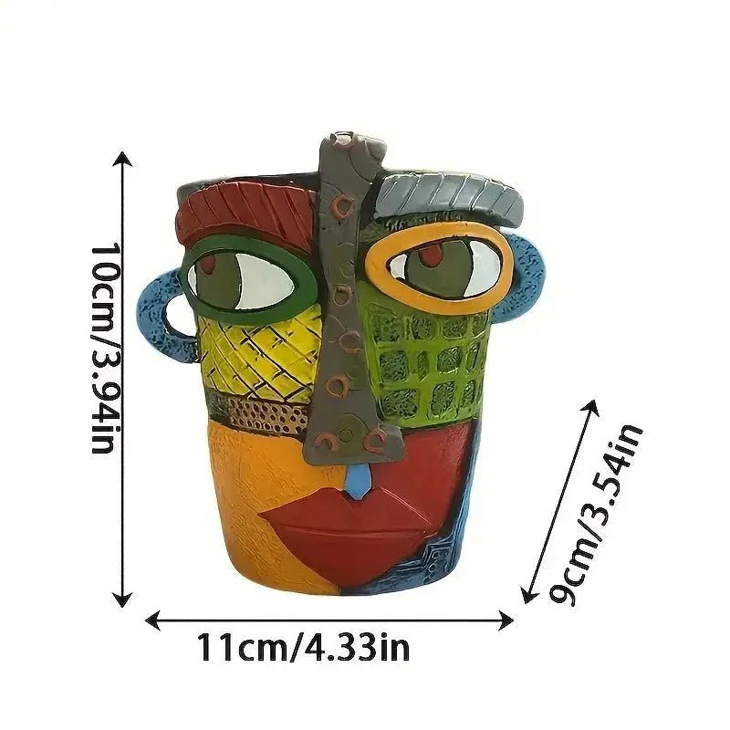 Picasso Pot - Abstract Face Planter - MISSIRON
