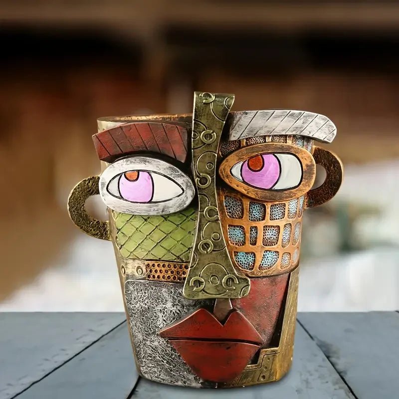 Picasso Pot™ - Abstract Face Planter - MISSIRON