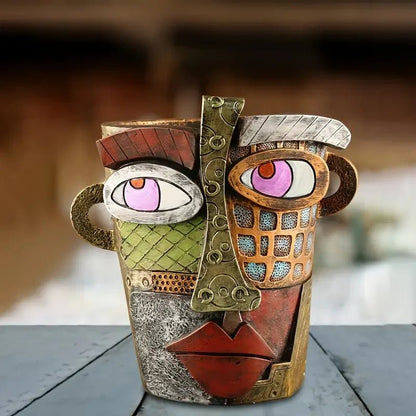 Picasso Pot™ - Abstract Face Planter - MISSIRON
