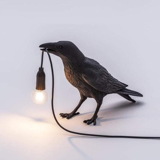 Raven - Bird Lamp