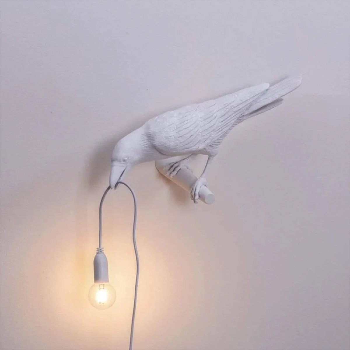 Raven - Bird Lamp - MISSIRON