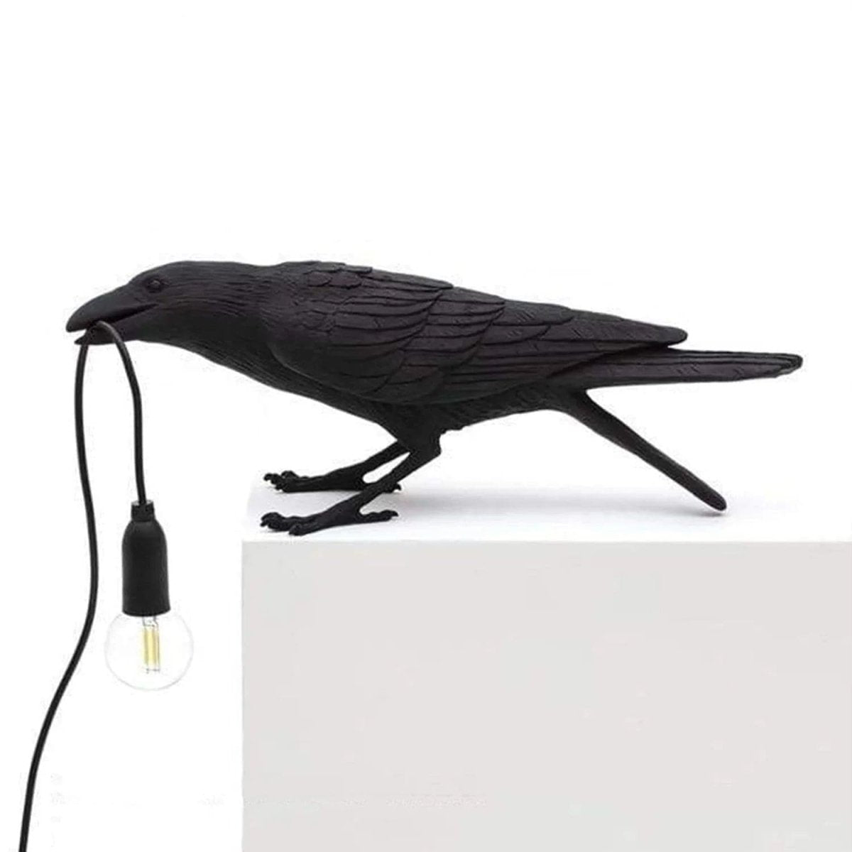 Raven - Bird Lamp - MISSIRON