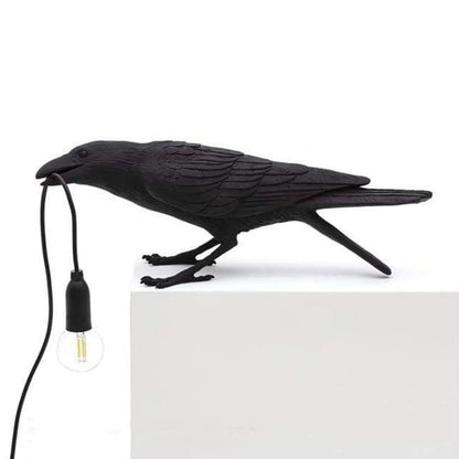 Raven - Bird Lamp - MISSIRON